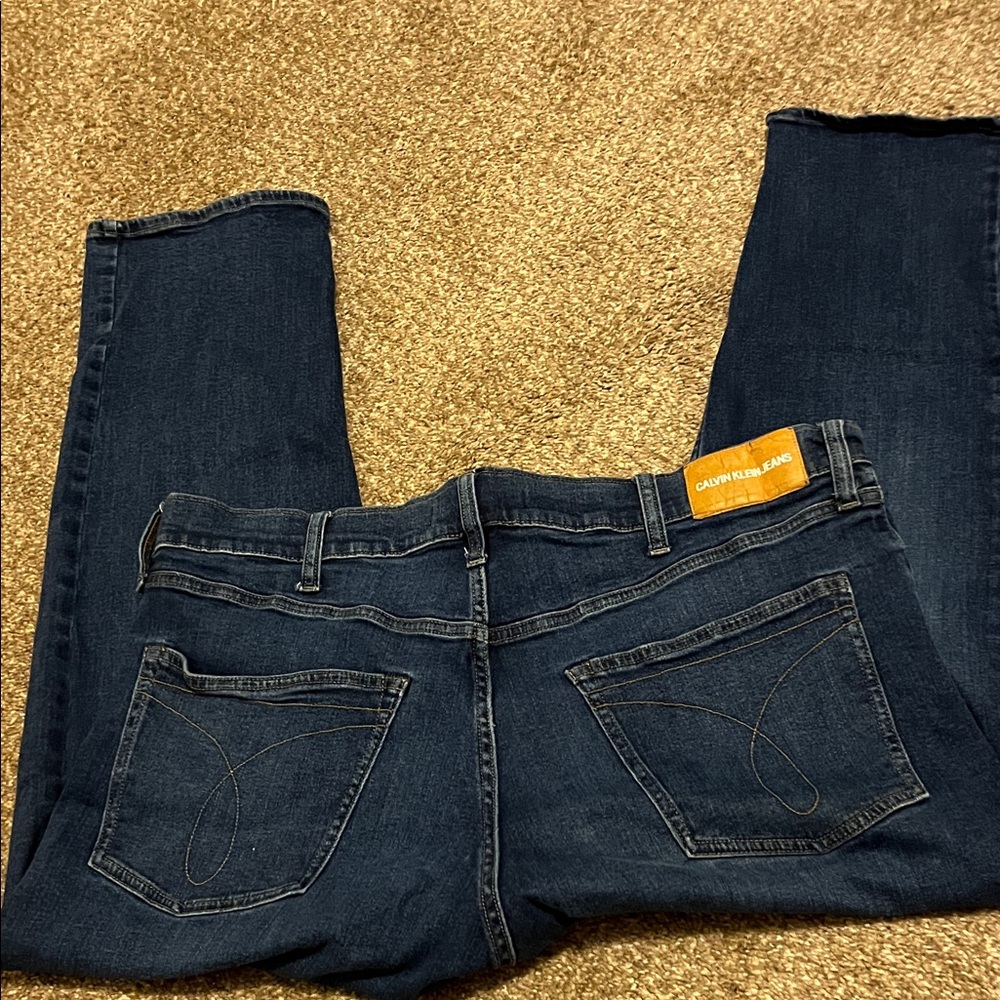 Calvin Klein Indigo Denim Jeans 40x 30